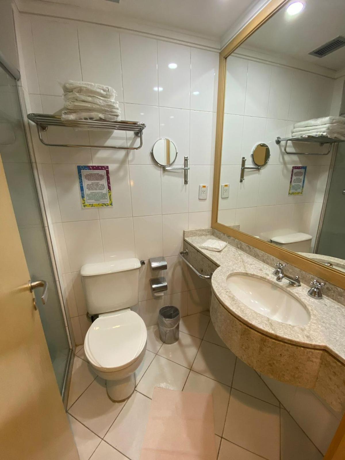 Flat Hotel Em グアルーリョス エクステリア 写真